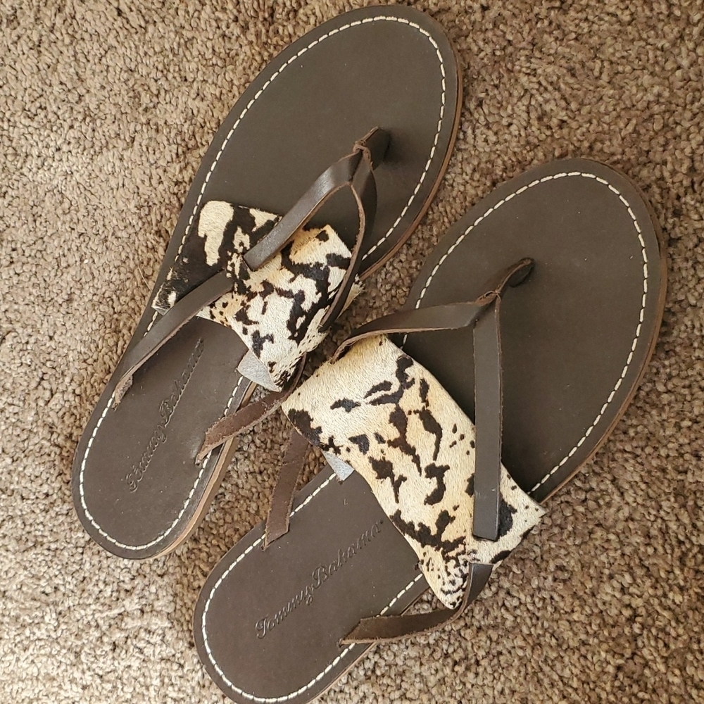 Tommy Bahama Leather sandals